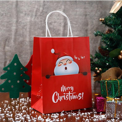 Christmas Gift Bag (12.99"x9.84"x4.72")