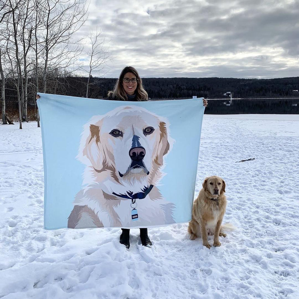 Dog Blanket Custom Dog Blanket Pet Blanket Custom Pet Blanket Printy Pets Pet Photo Blanket Dog Picture Blanket Gifts For Dog Lovers Pets Art Portrait Best Gift 2021 All for Family