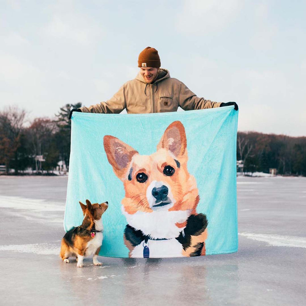 Dog Blanket Custom Dog Blanket Pet Blanket Custom Pet Blanket Printy Pets Pet Photo Blanket Dog Picture Blanket Gifts For Dog Lovers Pets Art Portrait Best Gift 2021 Companion