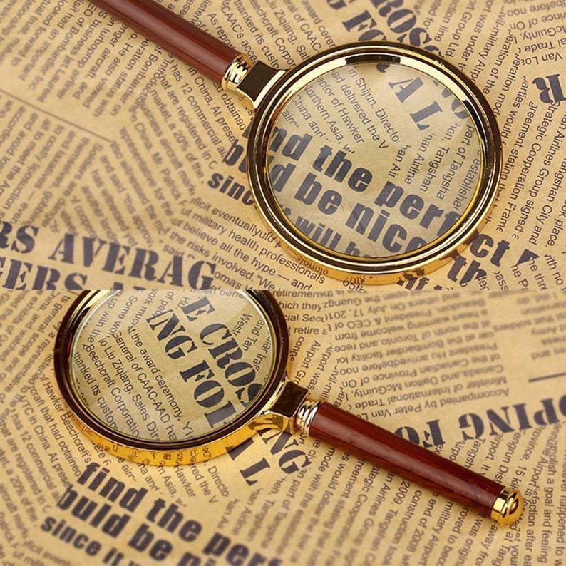 Magnifier for the Elderly(60mm 8 times)